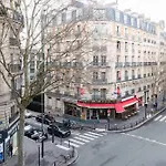 Nice T2 For 3 Near The Park Of Buttes-Chaumont
