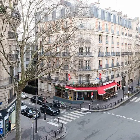 T2 For 3 Near The Park Of Buttes-chaumont