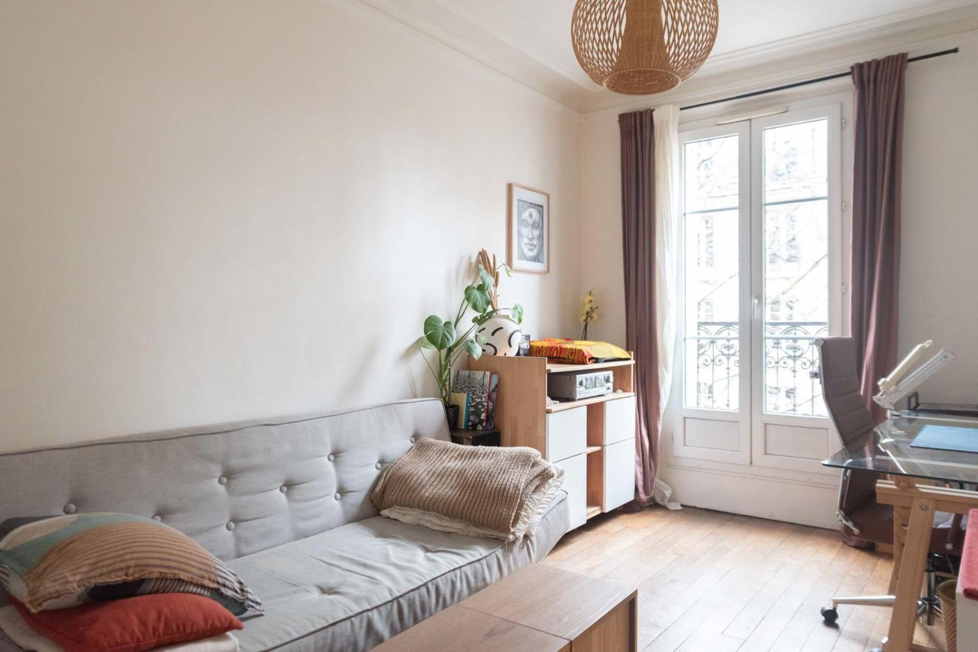 T2 For 3 Near The Park Of Buttes-chaumont Appartamento